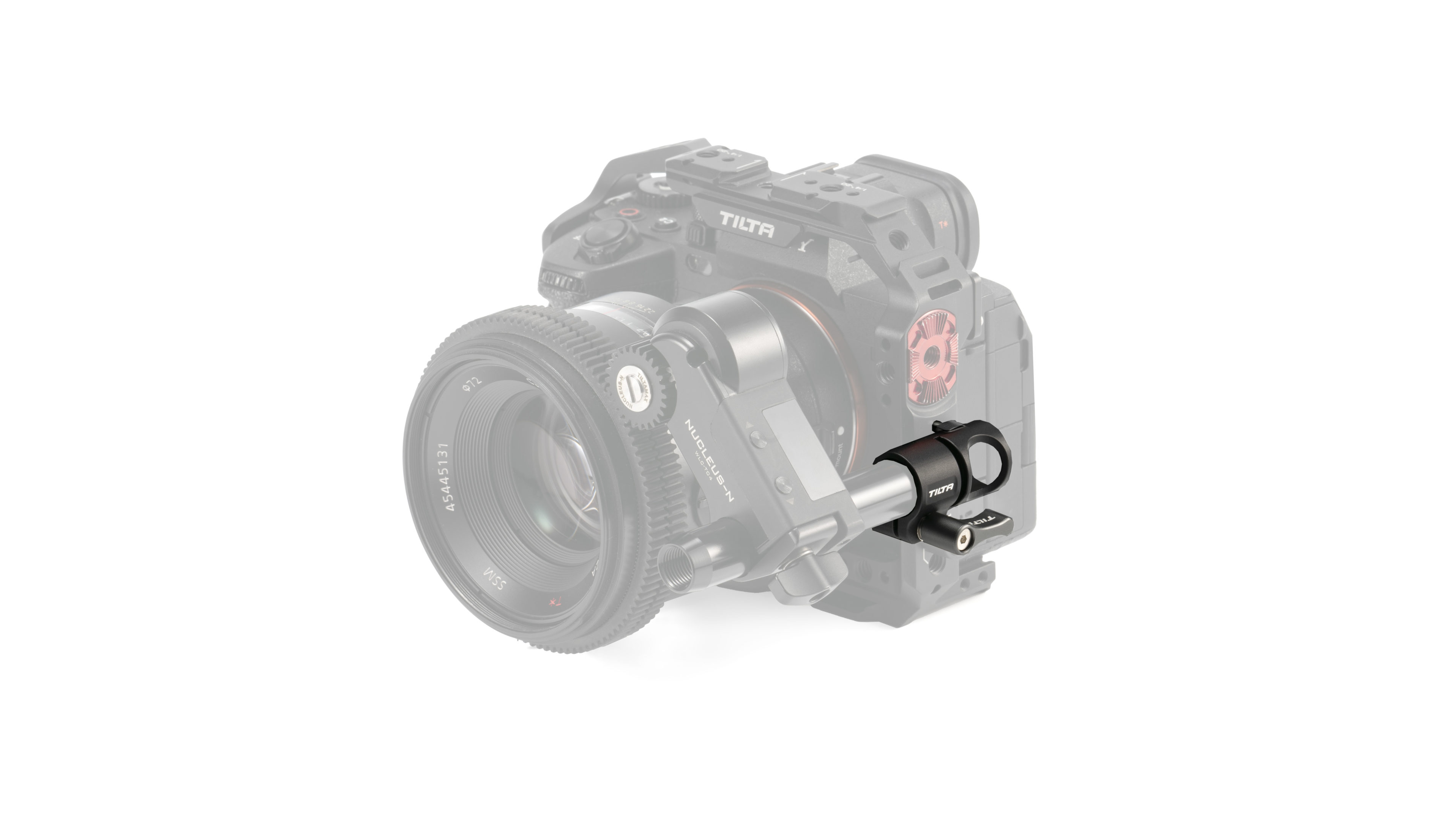 Tilta 15mm Rod Holder to 1/4"-20 Adapter (Side Mounted) - Black - 4