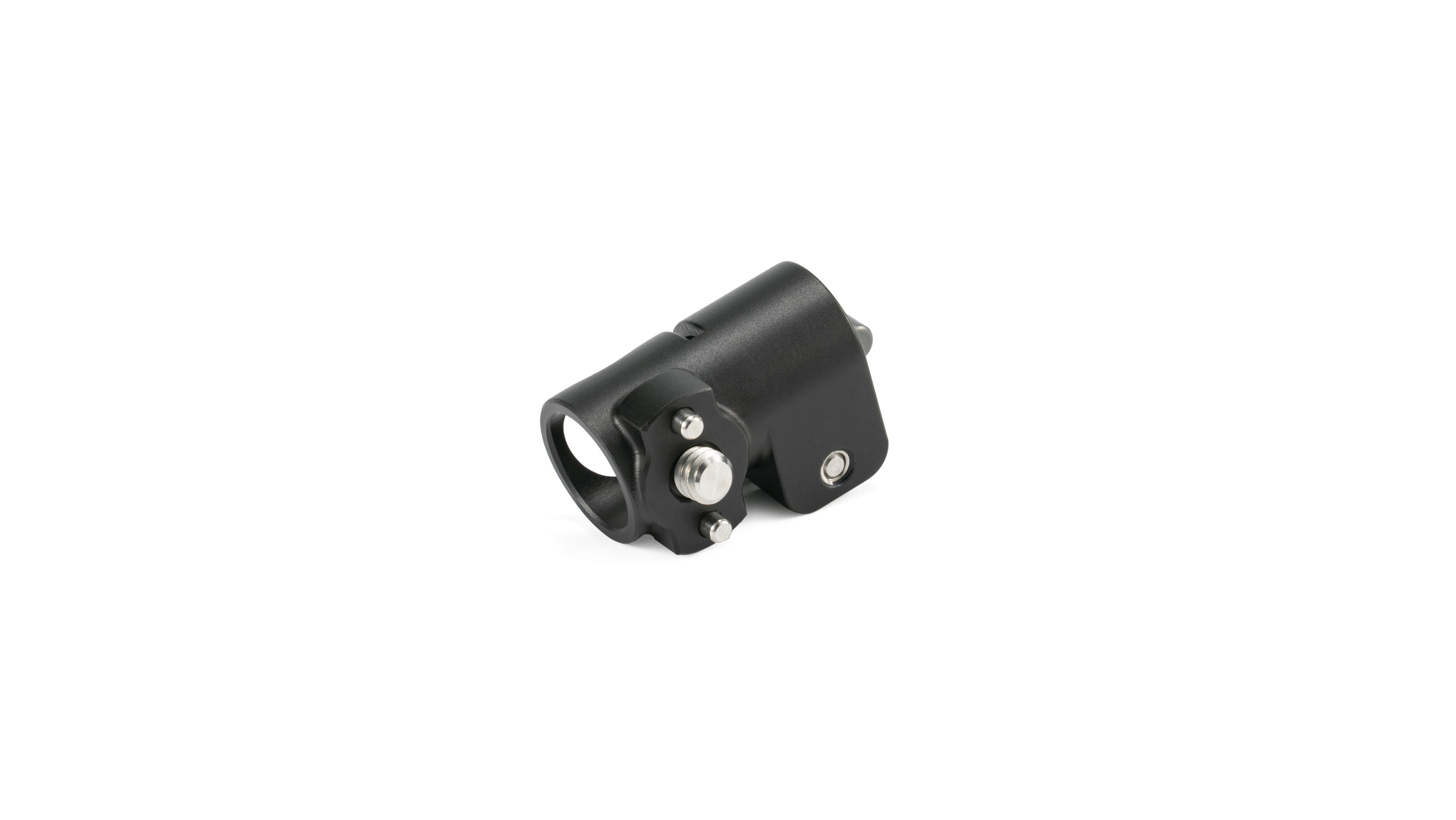 Tilta 15mm Rod Holder to 1/4"-20 Adapter (Side Mounted) - Black - 6
