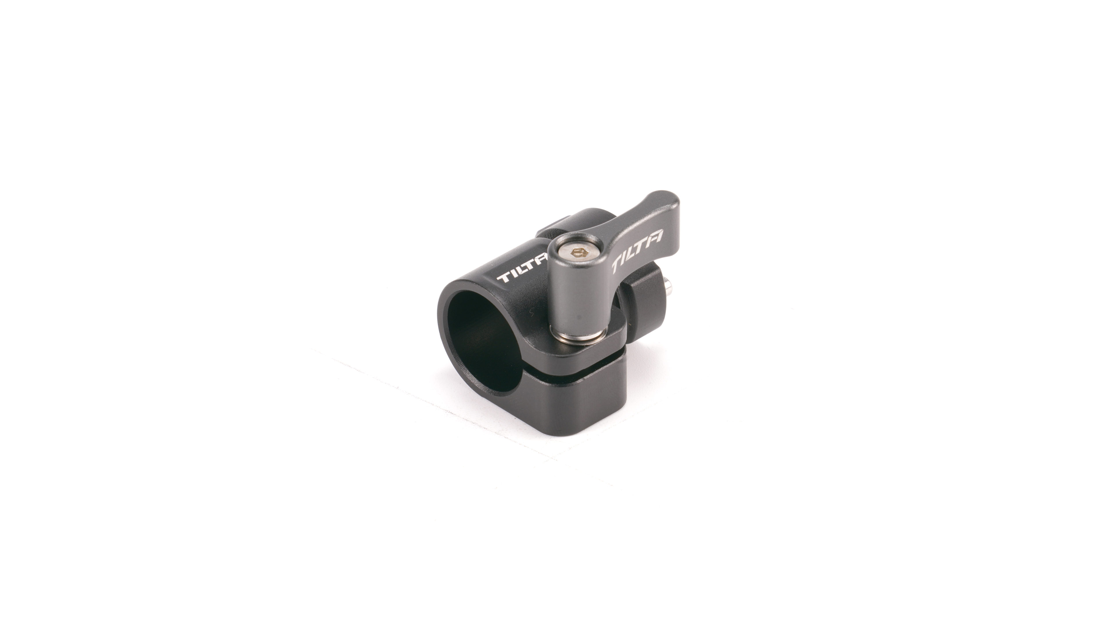 Tilta 15mm Rod Holder to 1/4"-20 Adapter (Front Mounted) - Black - 6