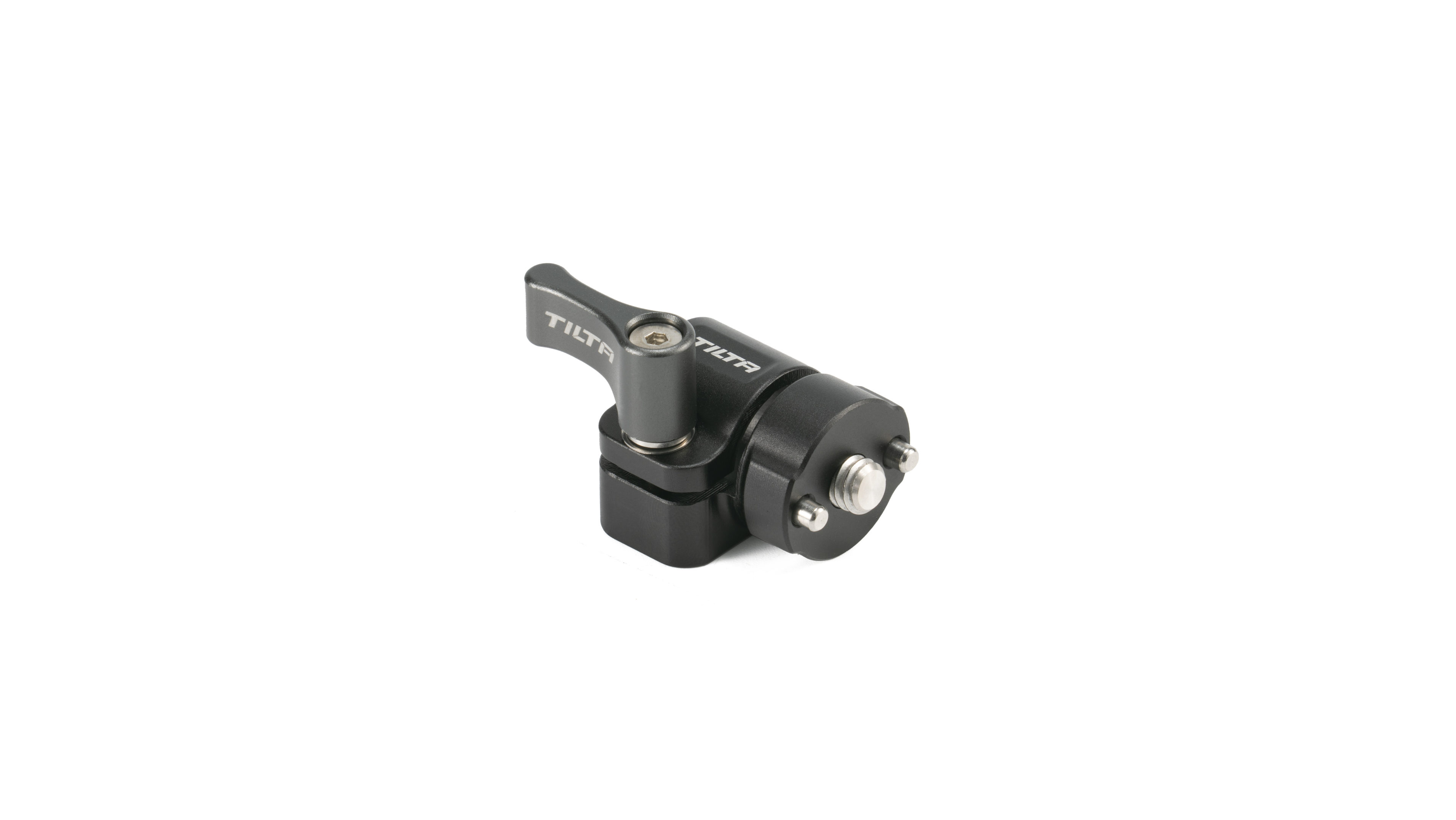 Tilta 15mm Rod Holder to 1/4"-20 Adapter (Front Mounted) - Black - 2