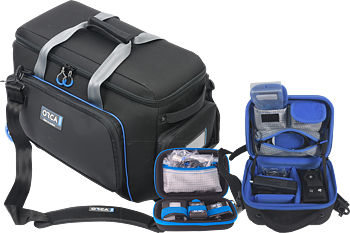 Orca OR-510 Classic Shoulder Bag Medium w Built-in Trolley // Kit with free 2 sizes Hard Shell bags