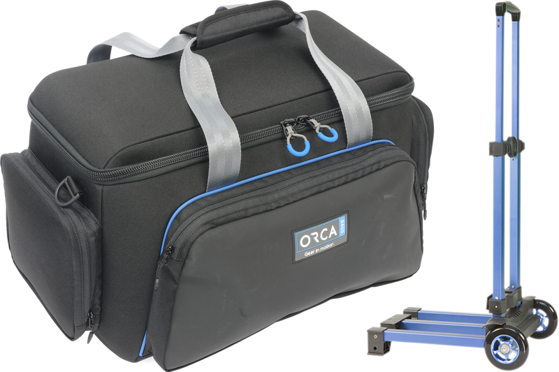 Orca OR-508 Classic Shoulder Bag Small // Kit with free OR-70 Trolley – för filmskapare