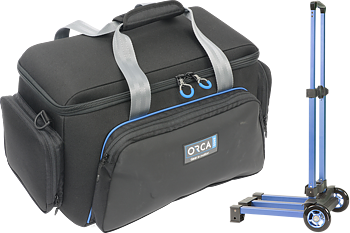 Orca OR-508 Classic Shoulder Bag Small // Kit with free OR-70 Trolley