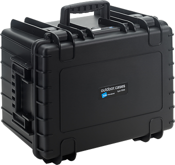 B&W Outdoor Cases Type 5500 Svart (utan inredning)