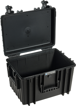 B&W Outdoor Cases Type 5500 Svart (utan inredning)