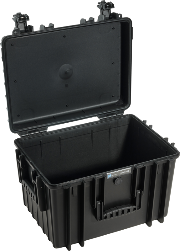 B&W Outdoor Cases Type 5500 Svart (m. skumplast) – för filmskapare - 7