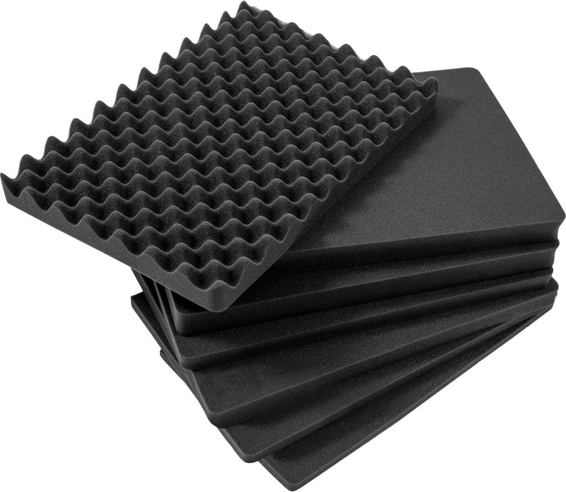 B&W Outdoor Cases Type 5500 Gul (m. skumplast) - 3