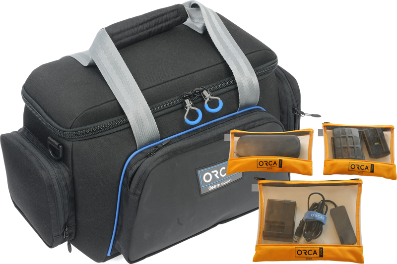 Orca OR-504 Classic Shoulder Bag X-Small // Kit with free OR-599 Pouches – för filmskapare