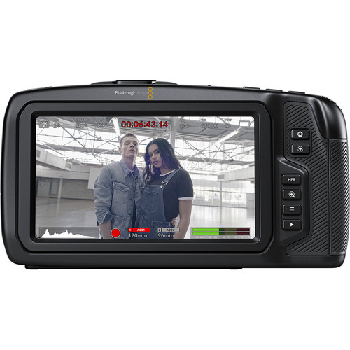 Blackmagic Pocket Cinema Camera 6K EF- Mount - 3