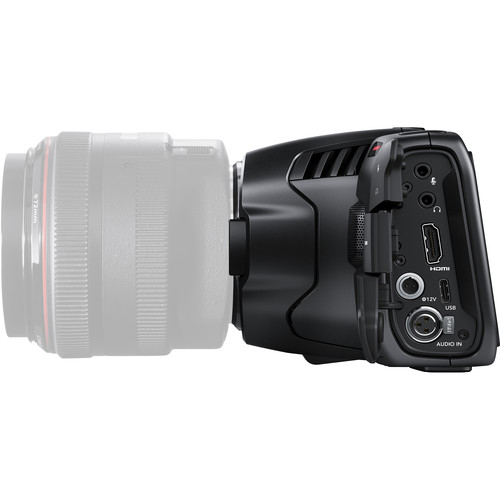 Blackmagic Pocket Cinema Camera 6K EF- Mount - 4