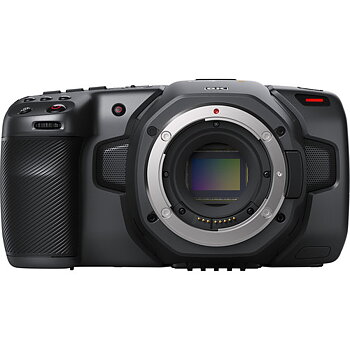 Blackmagic Pocket Cinema Camera 6K EF- Mount 
