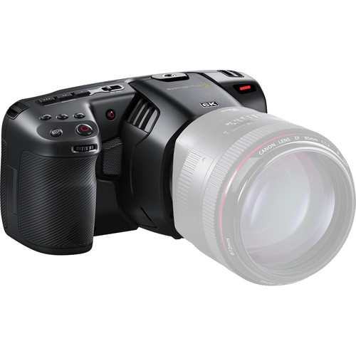 Blackmagic Pocket Cinema Camera 6K EF- Mount - 2