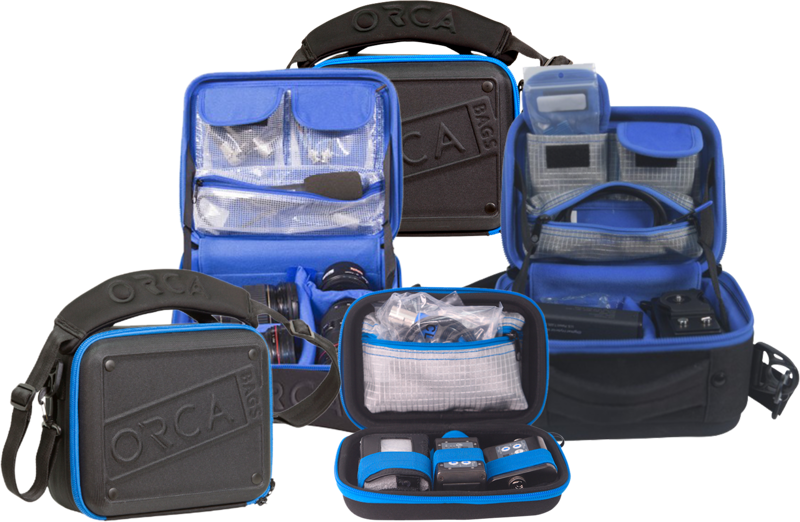 Orca Hard Shell Accessories Bag // Kit with all 5 sizes – för filmskapare