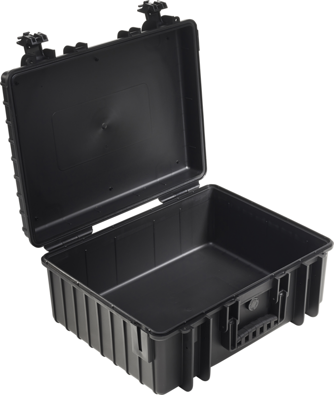 B&W Outdoor Cases Type 6000 Svart (m. skumplast) – för filmskapare - 7