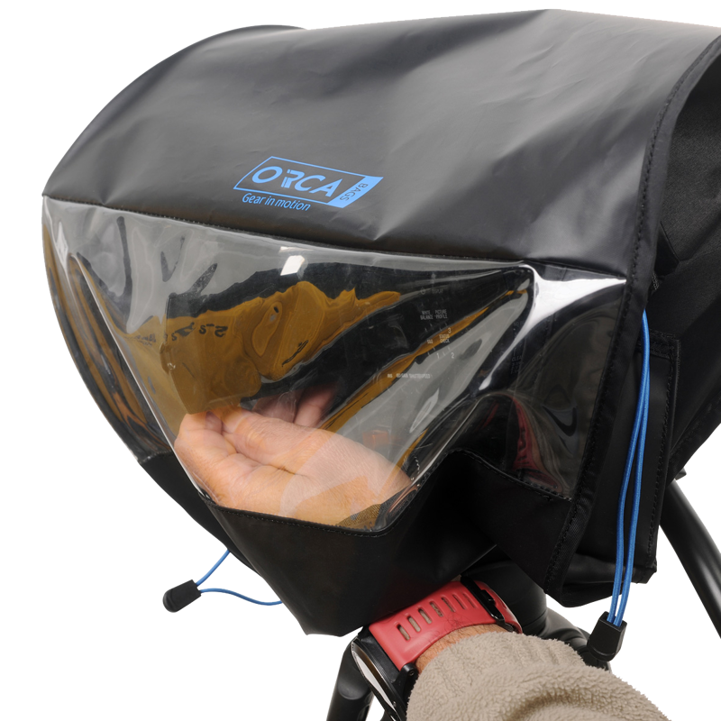 Orca OR-101 Quick Rain Cover for extra small video cameras - 3