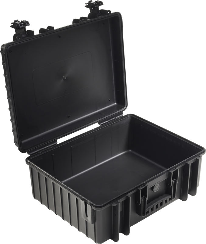 B&W Outdoor Cases Type 6000 Svart (m. avdelare) - 5