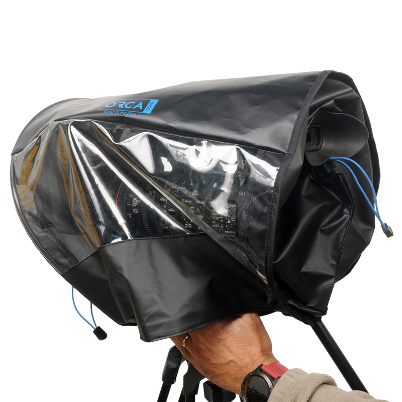 Orca OR-103 Quick Rain Cover for Small video cameras - 4