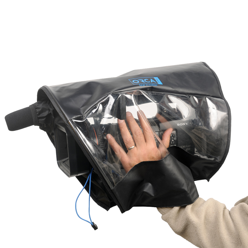 Orca OR-103 Quick Rain Cover for Small video cameras - 3