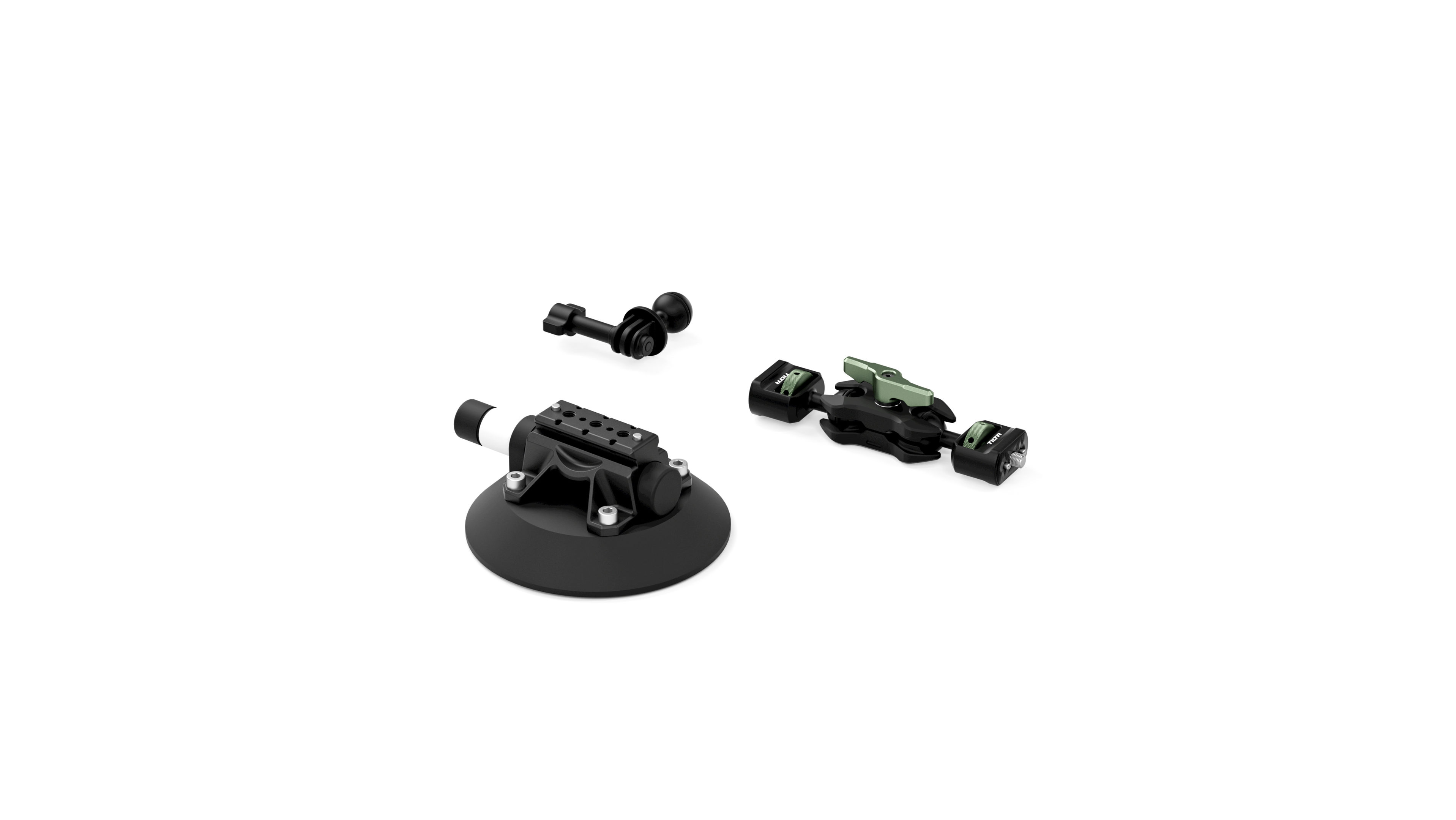 Tilta Universal Action Camera Suction Cup (4.5") Mounting Kit - 11