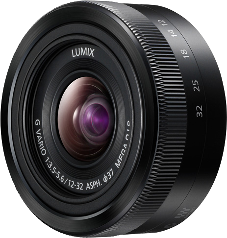 Panasonic Lens G 12-32mm Black