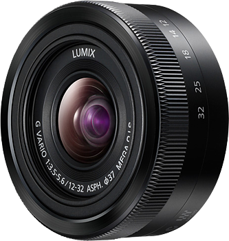 Panasonic Lens G 12-32mm Black
