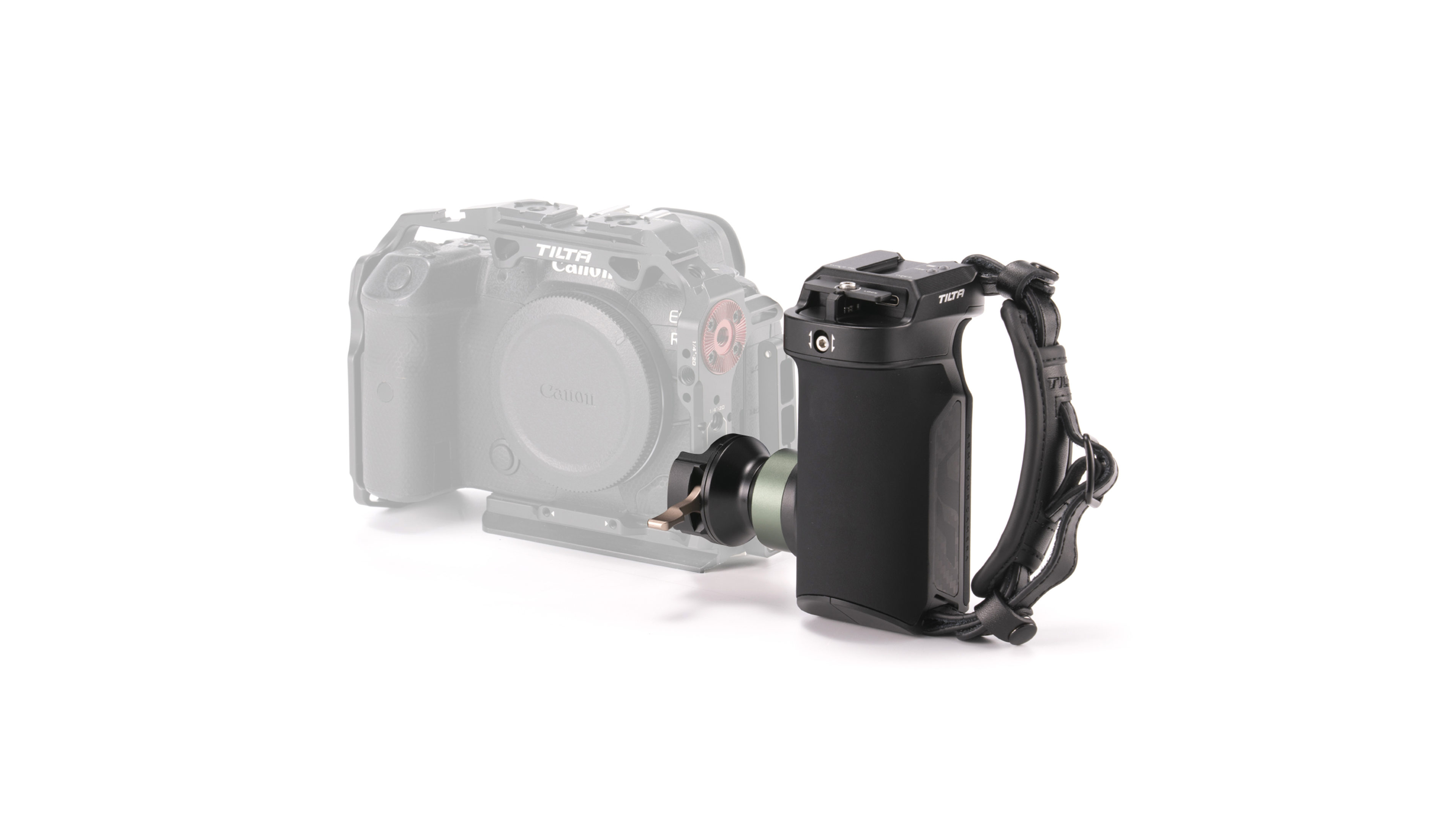 Tilta Left Side PD Handle with Run/Stop Type VIII - Black - 3