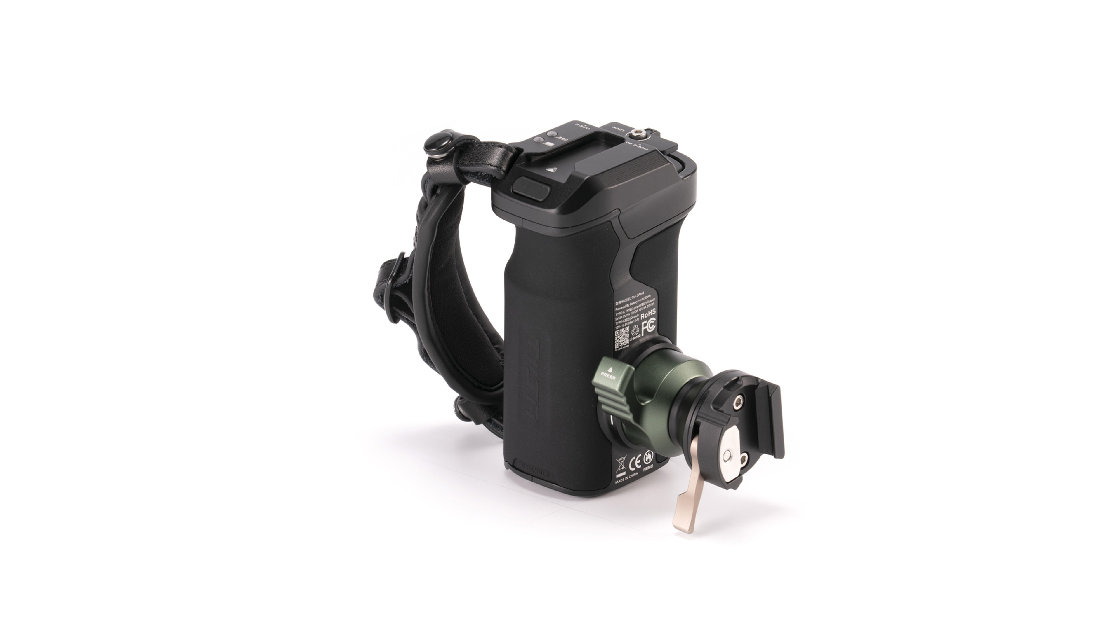 Tilta Left Side PD Handle with Run/Stop Type VIII - Black - 9