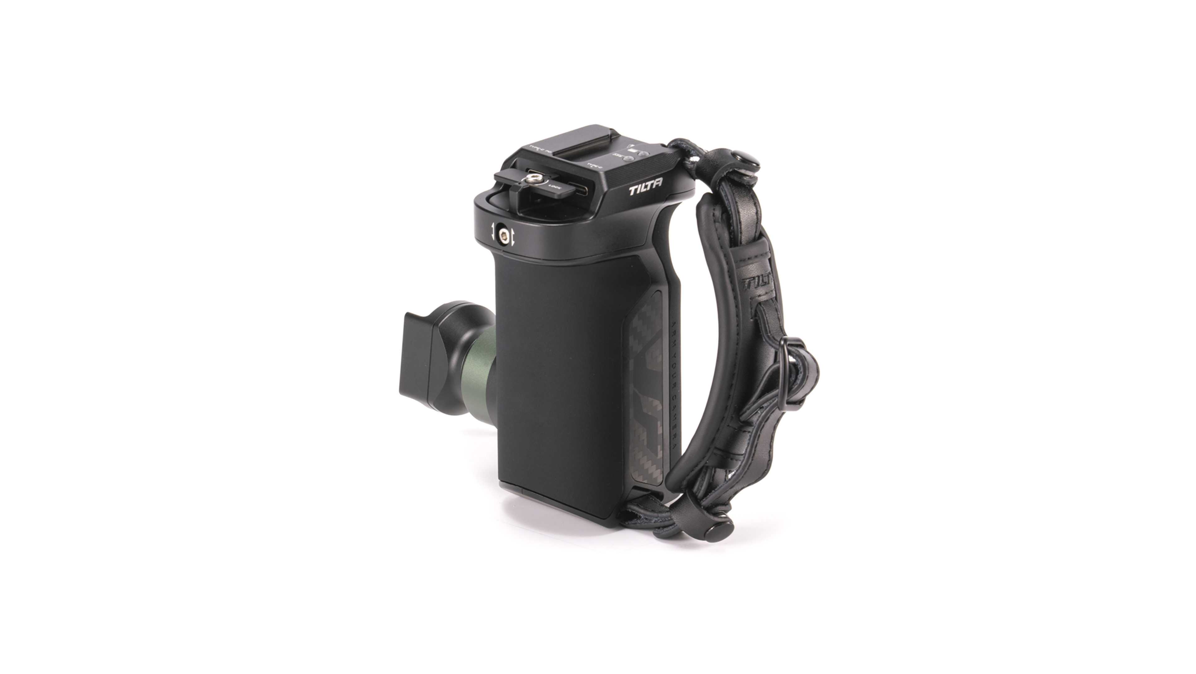 Tilta Left Side PD Handle with Run/Stop Type VIII - Black - 7