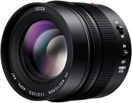 Panasonic Lens G 42,5mm f/1,2 Leica DG Nocticron – för filmskapare