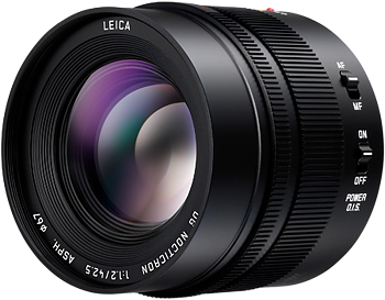Panasonic Lens G 42,5mm f/1,2 Leica DG Nocticron