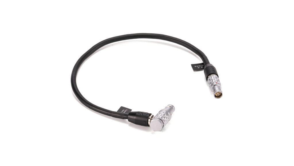 Tilta 4-Pin Right Angle Male to 4-Pin Female Power Cable (30cm) - 2