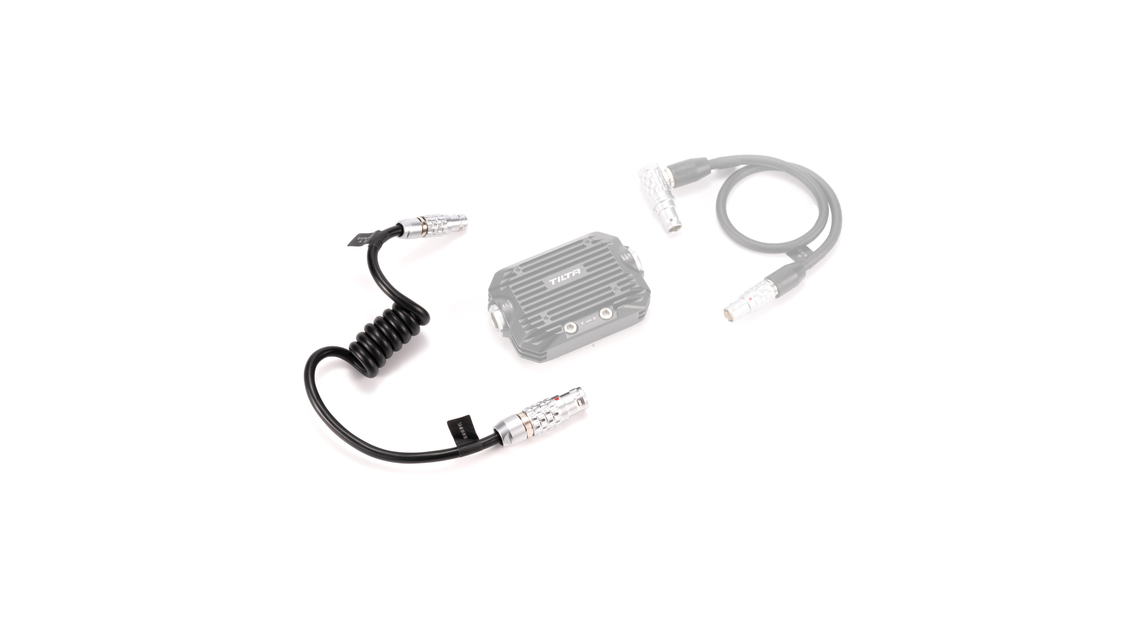 Tilta 4-Pin Male to 8-Pin Female Coiled Power Cable - 5