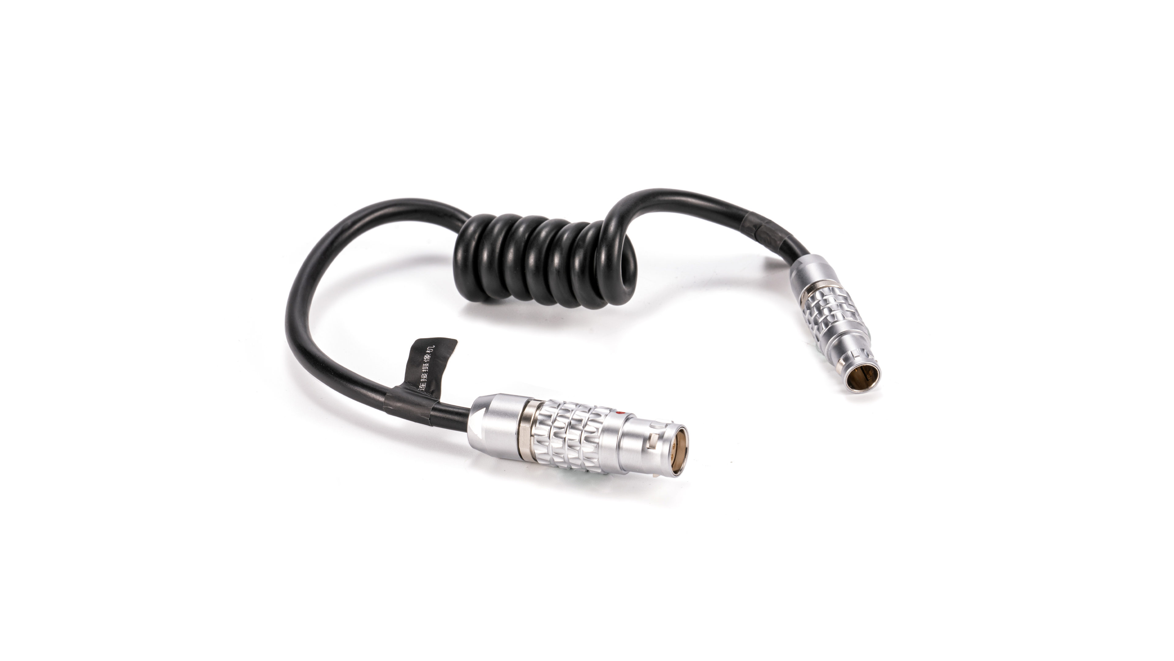 Tilta 4-Pin Male to 8-Pin Female Coiled Power Cable - 6