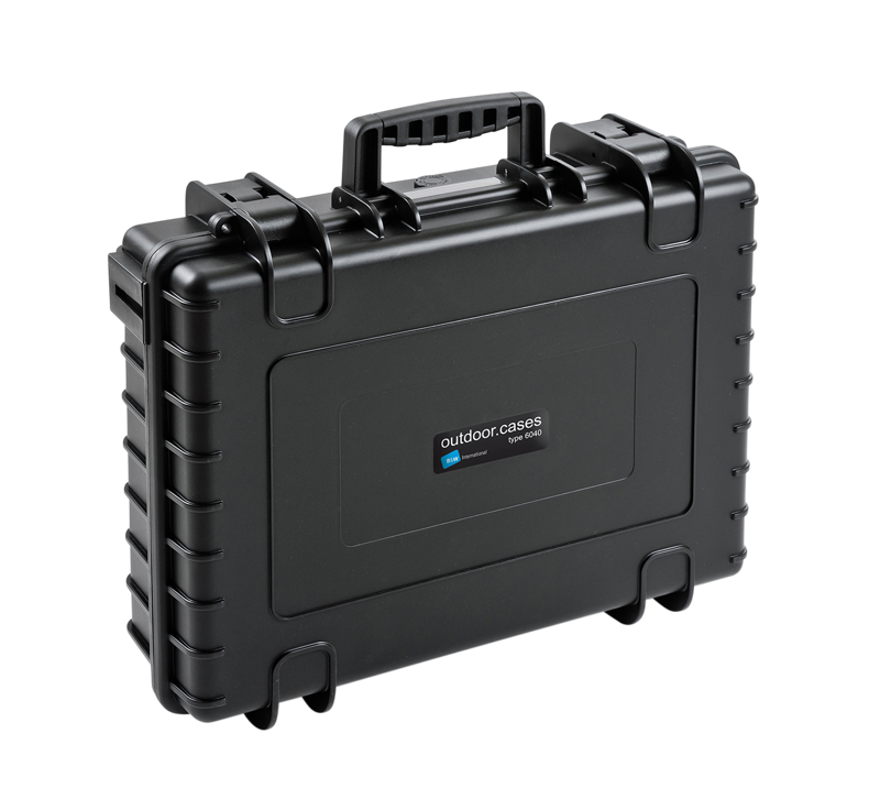 B&W Outdoor Cases Type 6040 Svart (utan inredning) - 5