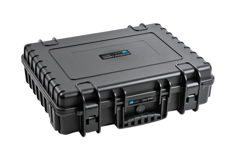 B&W Outdoor Cases Type 6040 Svart (utan inredning) - 4