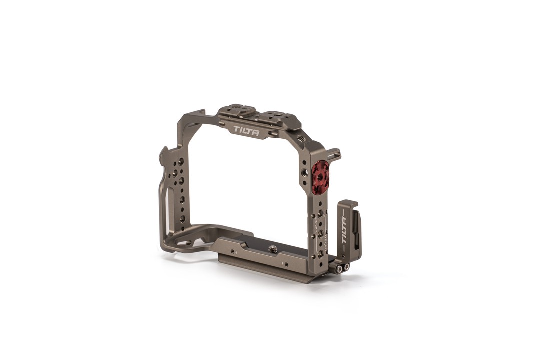 Tilta Full Camera Cage for Panasonic S5 II/IIX - Titanium Gray - 2