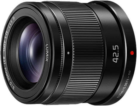 Panasonic Lumix G 42,5mm f/1.7 OIS Black