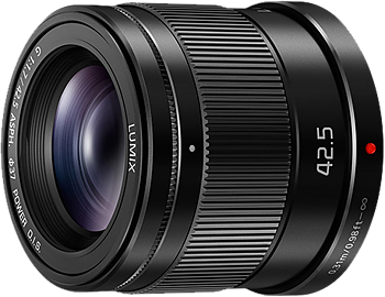 Panasonic Lumix G 42,5mm f/1.7 OIS Black
