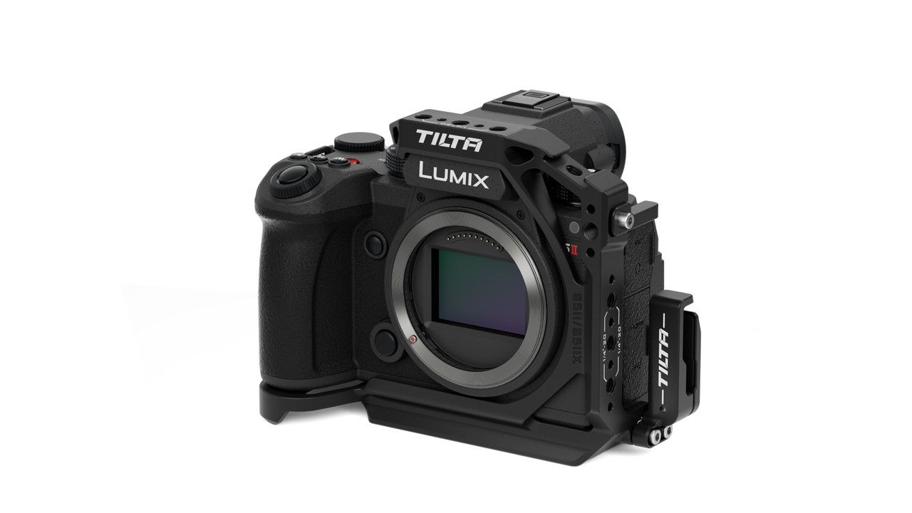 Tilta Half Camera Cage for Panasonic S5 II/IIX - Black - 2