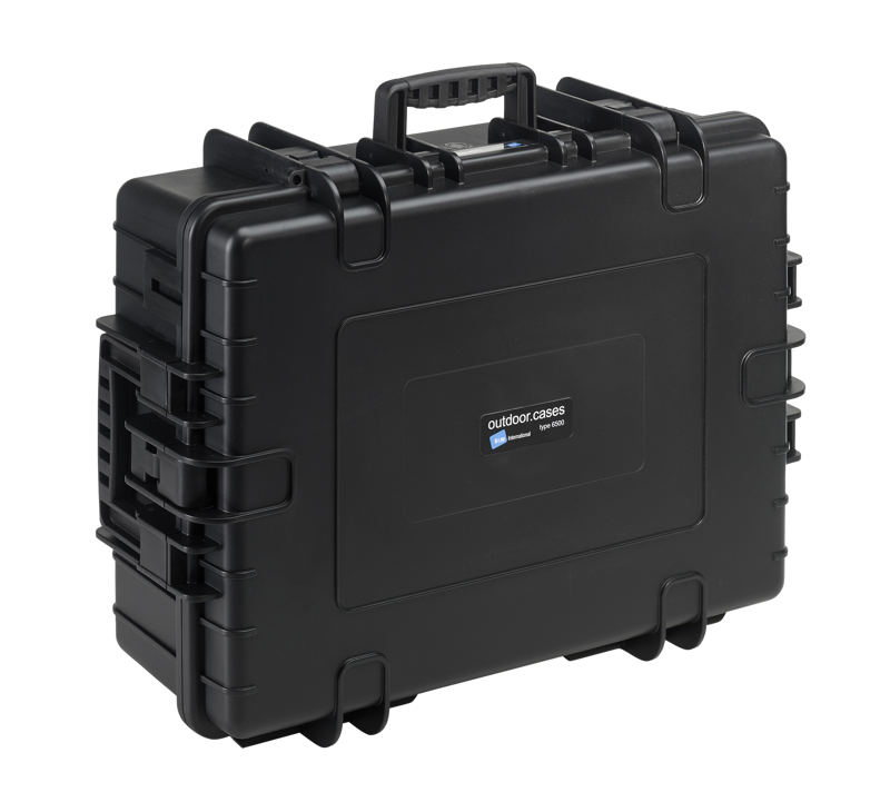 B&W Outdoor Cases Type 6500 Svart (utan inredning) - 4
