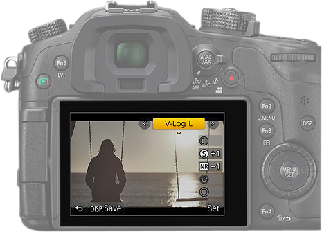 Panasonic GH5/GH4 Firmware Update V-Log