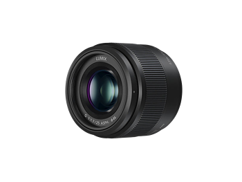 Panasonic Lumix G 25mm f/1.7 Asph Black