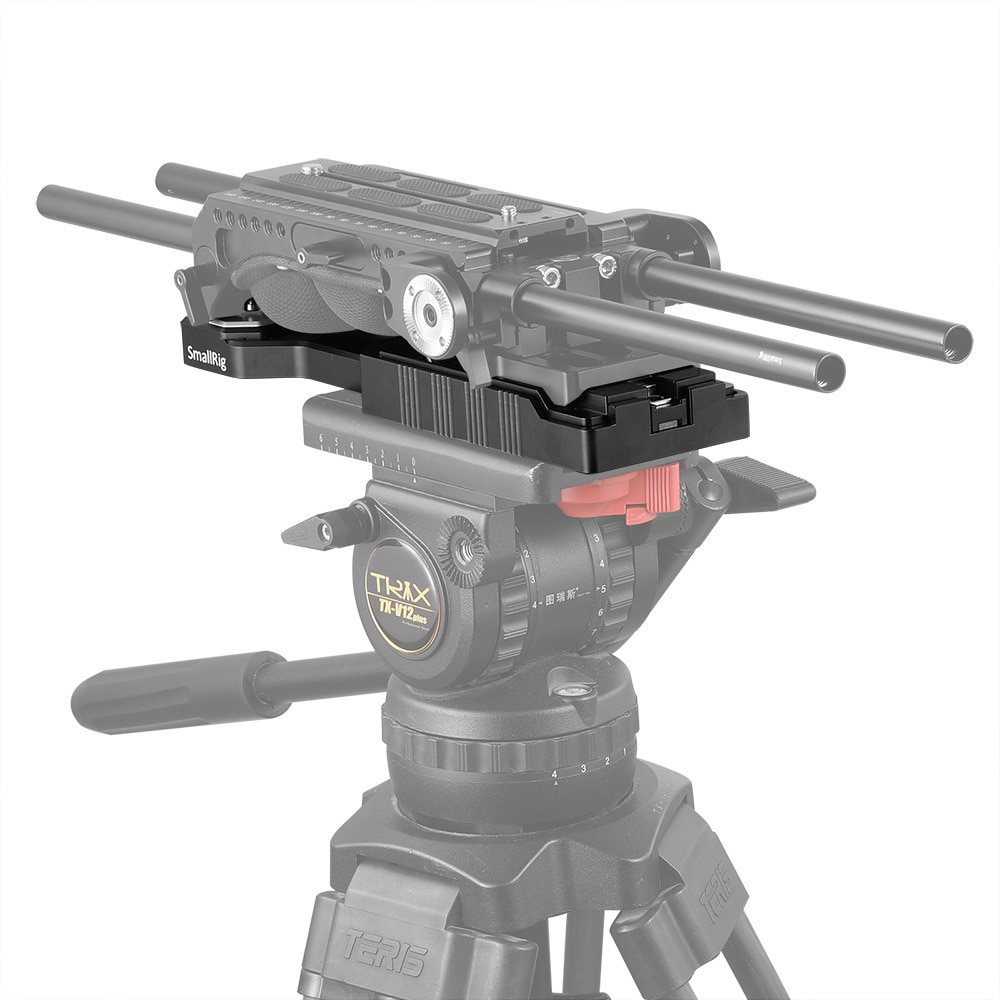 SmallRig VCT-14 Quick Release Tripod Plate 2169 - 4