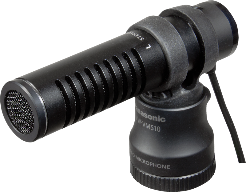 Panasonic Dv Microphone Stereo WMS10