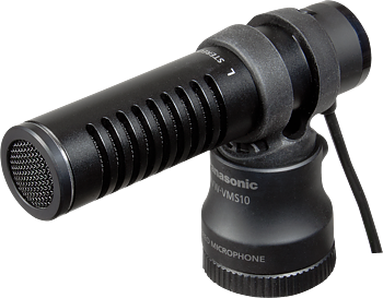 Panasonic Dv Microphone Stereo WMS10