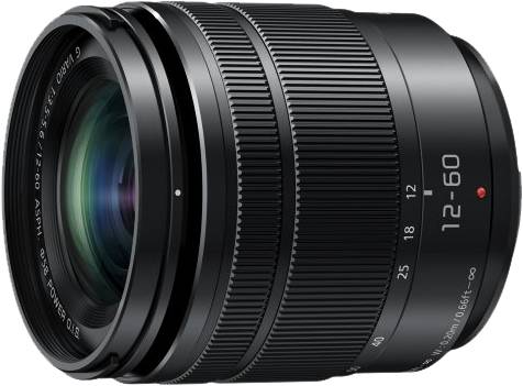Panasonic Lens G 12-60mm f/3.5-5.6 - 5