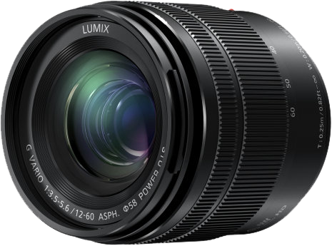 Panasonic Lens G 12-60mm f/3.5-5.6 - 3