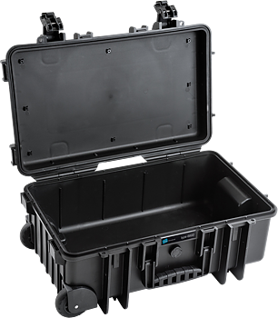 B&W Outdoor Cases Type 6600 Svart (utan inredning)