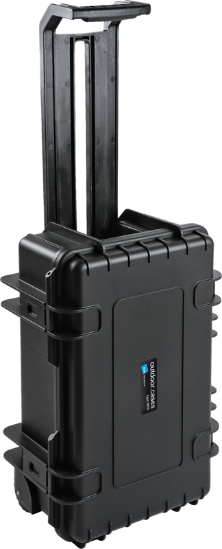 B&W Outdoor Cases Type 6600 Svart (utan inredning) - 7