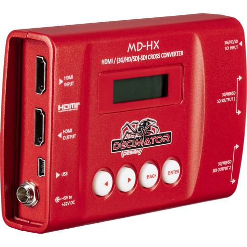 DECIMATOR MD-HX Mini  HDMI/SDI Cross Converter